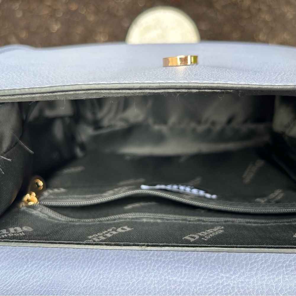 Dune London Gray and Blue Handbag - Picture 3 of 11
